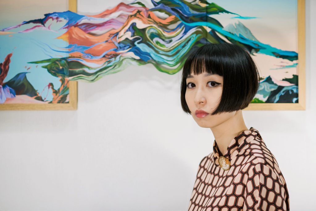 Wang Ziling, artist