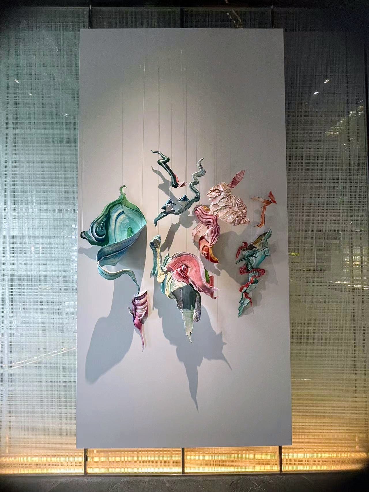 Ziling Wang's installation 'A World on Strings' used for Kohler's limited Artists Editions for their 150th year anniversary